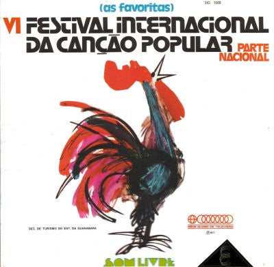 VI Festival Internacional Da Canção Popular - Parte Nacional (As Favoritas)