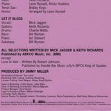 Let It Bleed