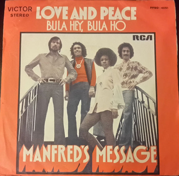 Love And Peace / Bula Hey,Bula Ho