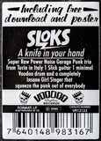 A Knife In Your Hand