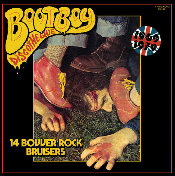 Bootboy Discotheque (14 Bovver Rock Bruisers)