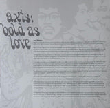 Axis: Bold As Love