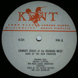 Cowboy Songs Of The Roaring West