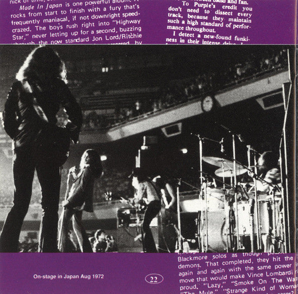Live In Japan by Deep Purple - Groovierecords.com – Groovie Records