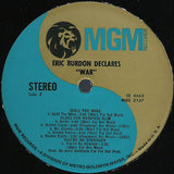 Eric Burdon Declares "War"