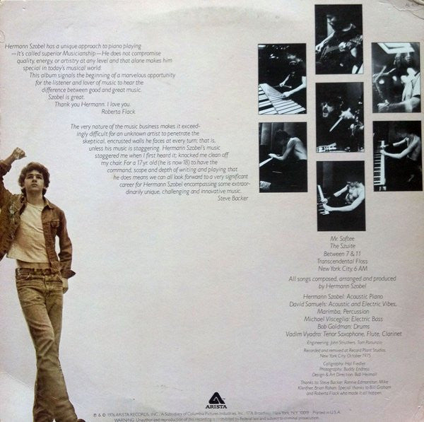 Szobel by Hermann Szobel - Groovierecords.com – Groovie Records