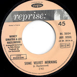 Some Velvet Morning