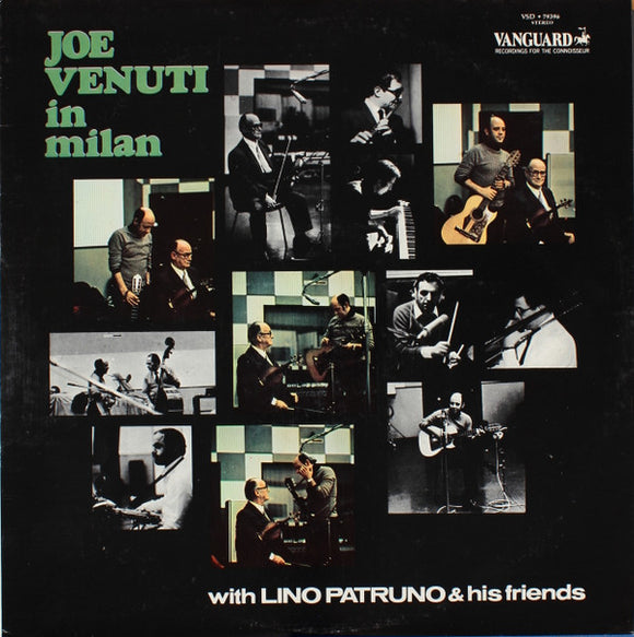 Joe Venuti In Milan With Lino Patruno & His Friends