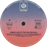 Live At Kelvin Hall