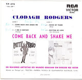 Come Back And Shake Me / I Am A Fantasy / River Of Tears / Rhythm Of Love