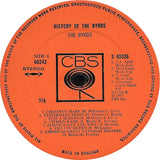 History Of The Byrds