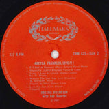 Live!!! (In Person With Her Quartet)