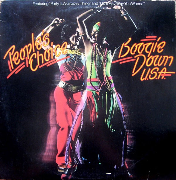 Boogie Down U.S.A.