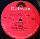 The Biggest Prize In Sport