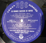 Os Grandes Sucessos De Maysa