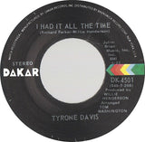 I Had It All The Time / You Wouldn't Believe