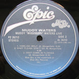 Muddy "Mississippi" Waters Live