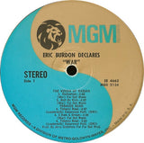 Eric Burdon Declares "War"