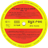 The Best Of Italo-Disco Vol. 13