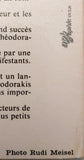 Theodorakis Par Maria Farandouri Et Georg Kapernaros
