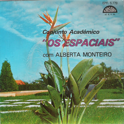 Conjunto Académico Os Espaciais Com Alberta Monteiro