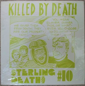 Killed By Death #10