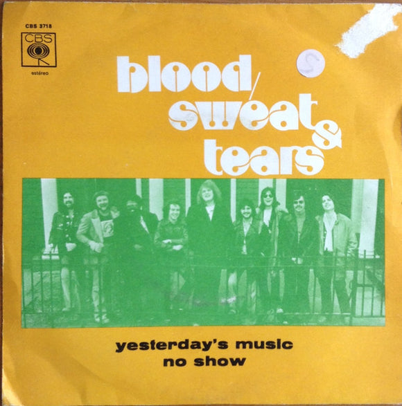 Yesterday's Music / No Show