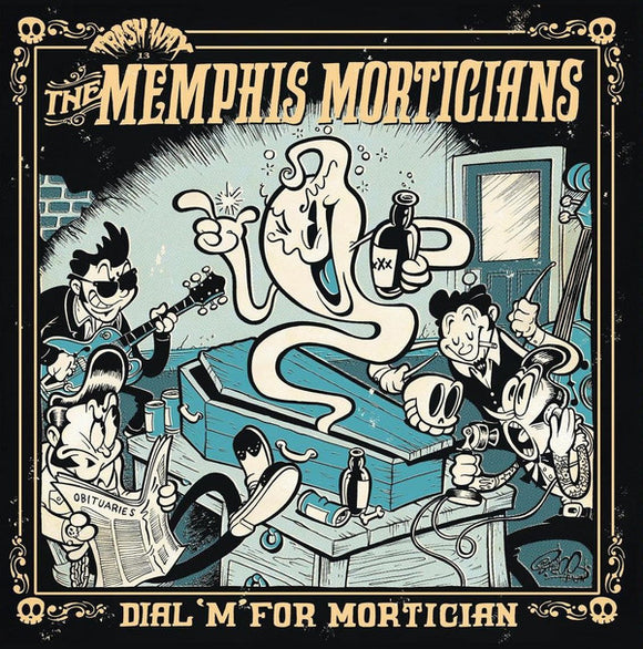 Dial 'M' For Mortician