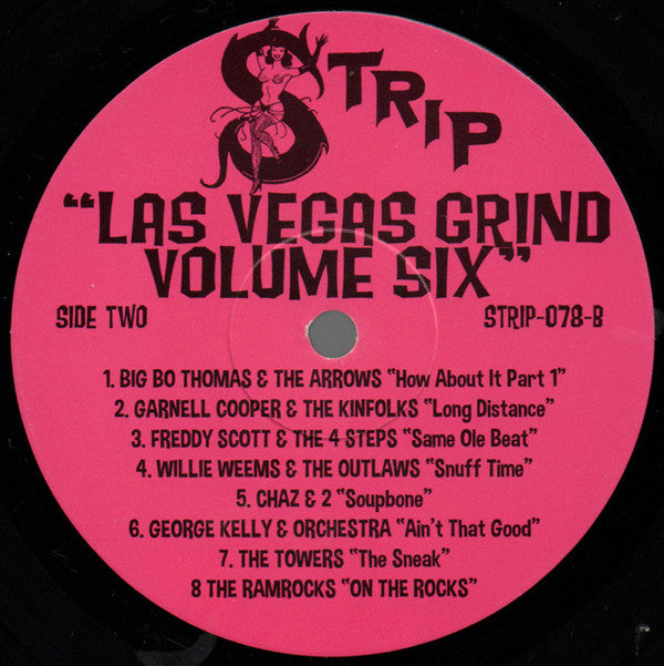 Las Vegas Grind! Volume Six by Various - Groovierecords.com 