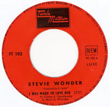 I Was Made To Love Her / Hold Me