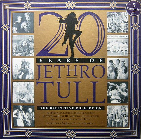 20 Years Of Jethro Tull - The Definitive Collection