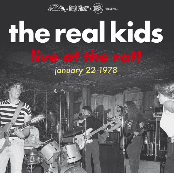Live At The Rat! January 22 1978