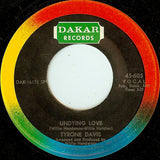 Is It Something You've Got / Undying Love