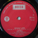 Without Love / The Man Who Knows Too Much