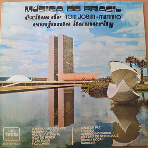 Música Do Brasil (Êxitos De Tom Jobim + Miltinho)