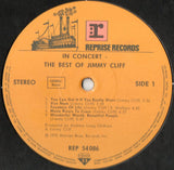 In Concert - The Best Of Jimmy Cliff