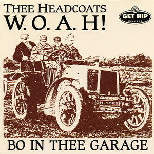 W.O.A.H! - Bo In Thee Garage