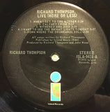 Richard Thompson Live (More Or Less)
