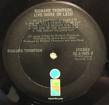 Richard Thompson Live (More Or Less)