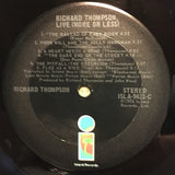 Richard Thompson Live (More Or Less)