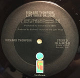 Richard Thompson Live (More Or Less)