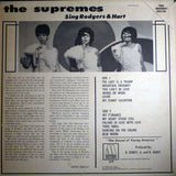 The Supremes Sing Rodgers & Hart