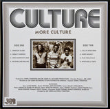 More Culture