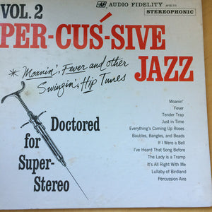Percussive Jazz Vol. 2
