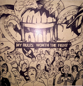 My Rules / Worth The Fight Split