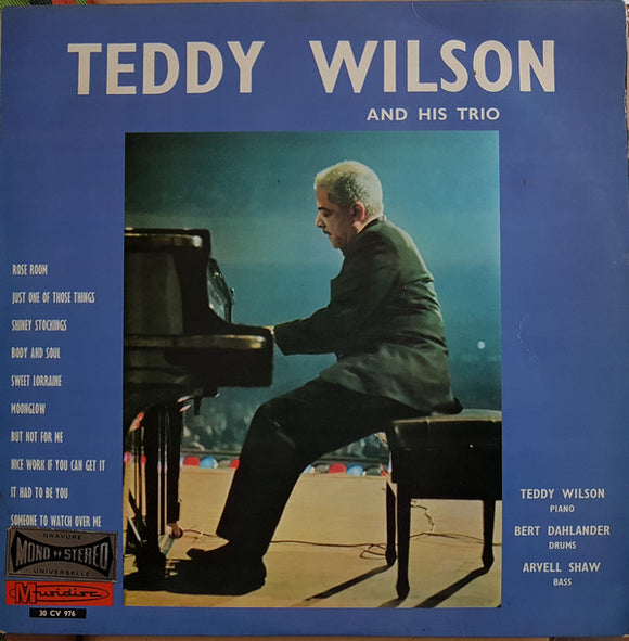 Teddy Wilson And His Trio