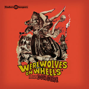 Werewolves On Wheels (Original Motion Picture Soundtrack)