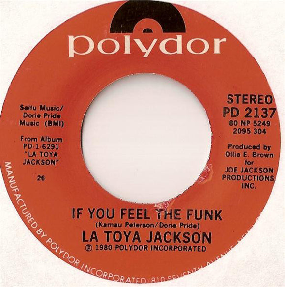 If You Feel The Funk