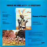 Songs Of Our African Heritage