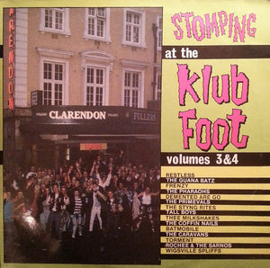 Stomping At The Klub Foot - Volumes 3 & 4